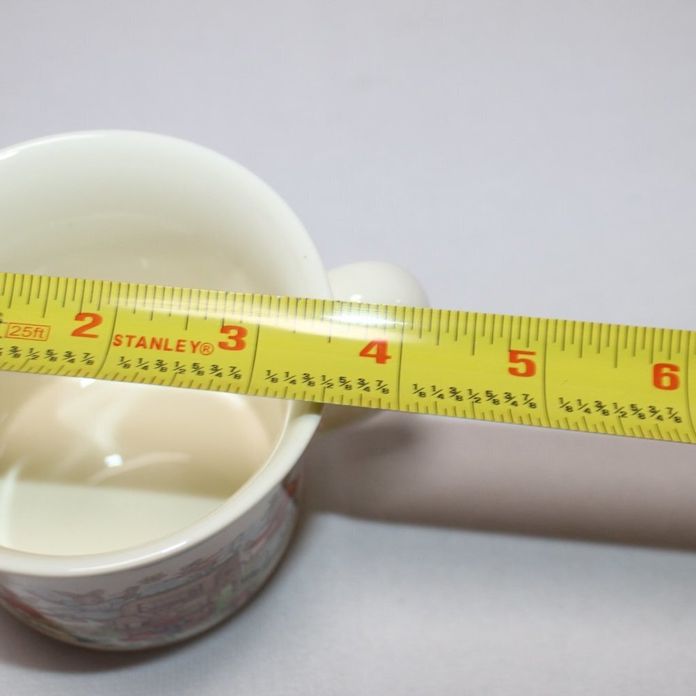 Vintage 1936 Royal Doulton “Bunnykins” Bowl/Cup Set Fine Bone China - Picture 15 of 16